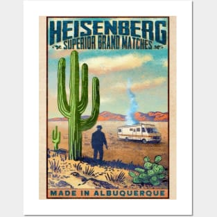 Breaking bad quality matters Posters and Art